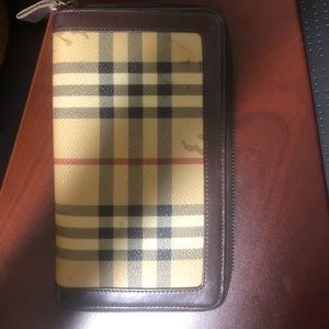 Authentic Burberry wallet